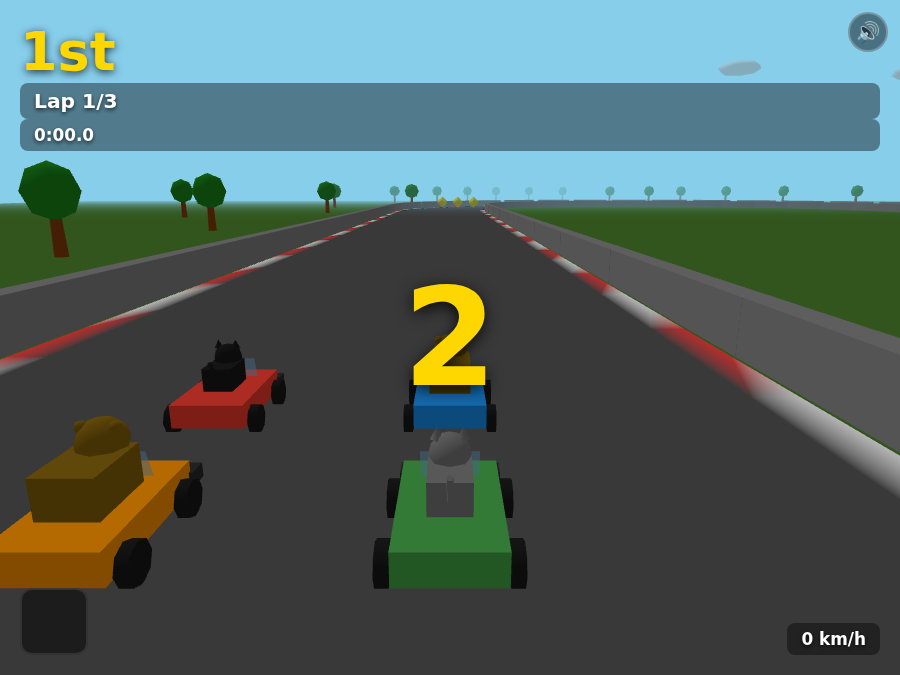 Capybara Kart