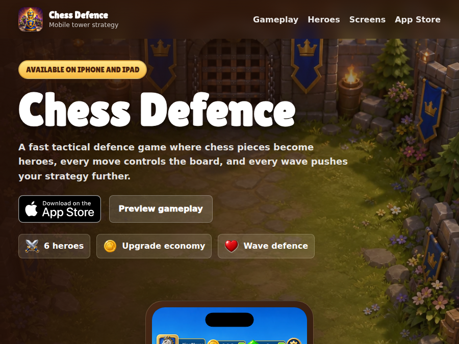 Chess Defence