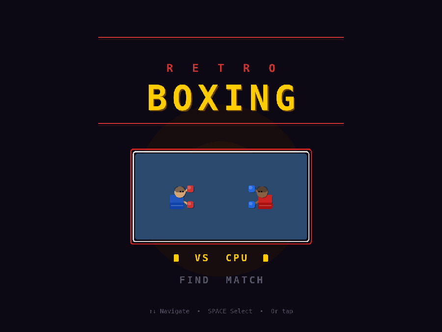 Retro Boxing