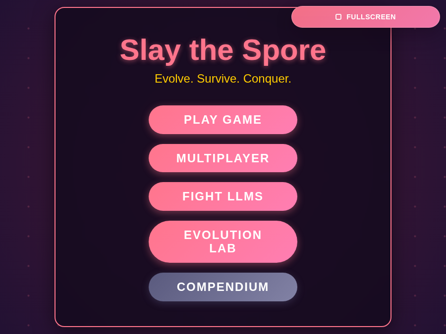 Slay the Spore