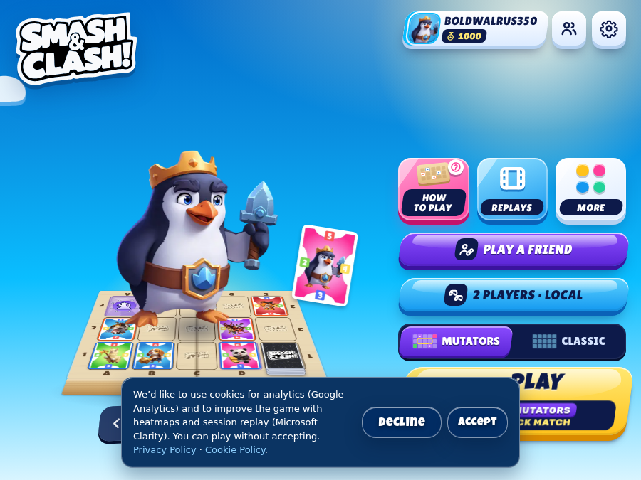 Smash&Clash