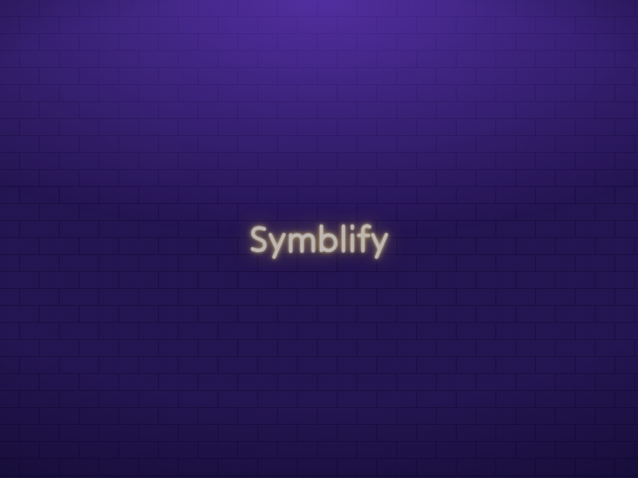 Symblify