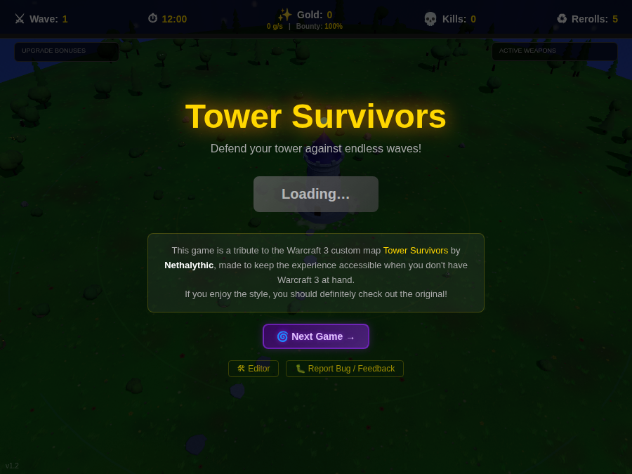 Tower Survivors